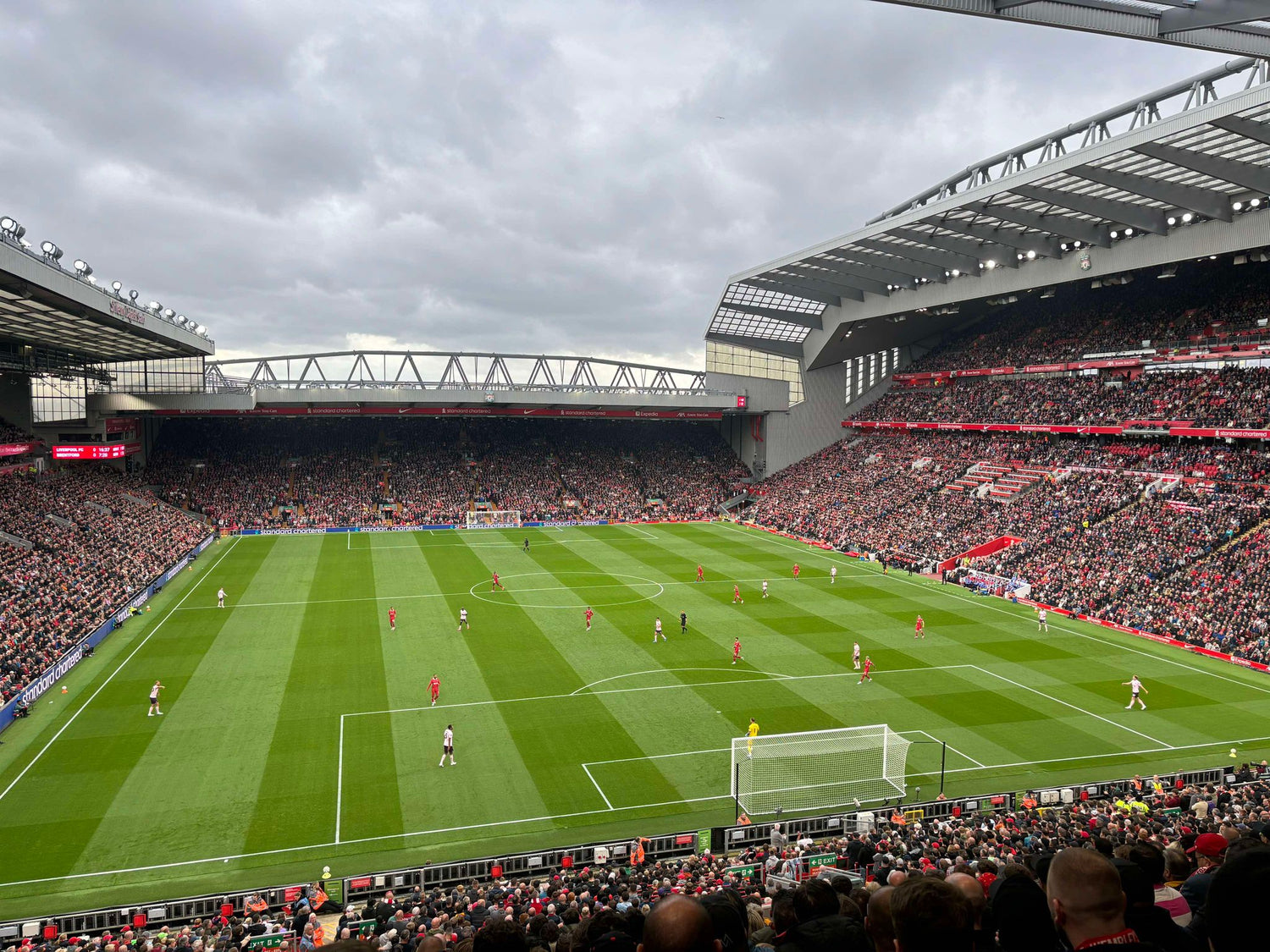 17/01/2026 Liverpool Vs Burnley - Brodies Package