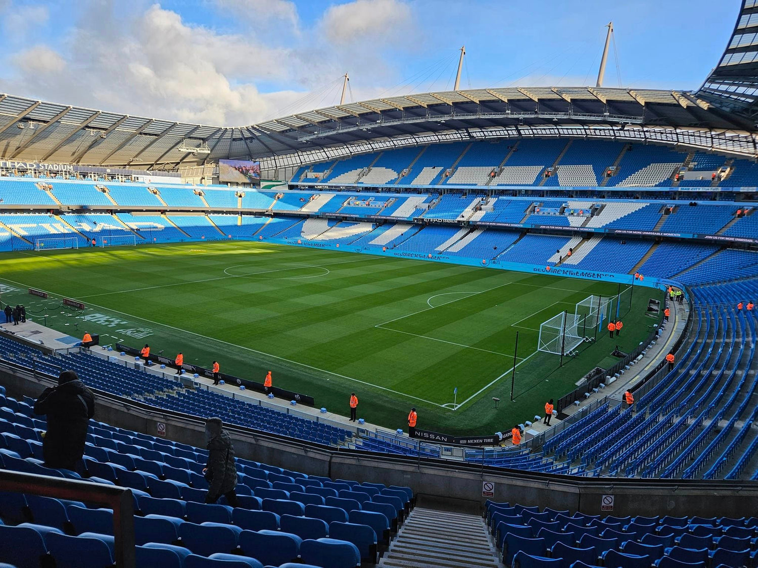93:20 Lounge - Manchester City vs Arsenal