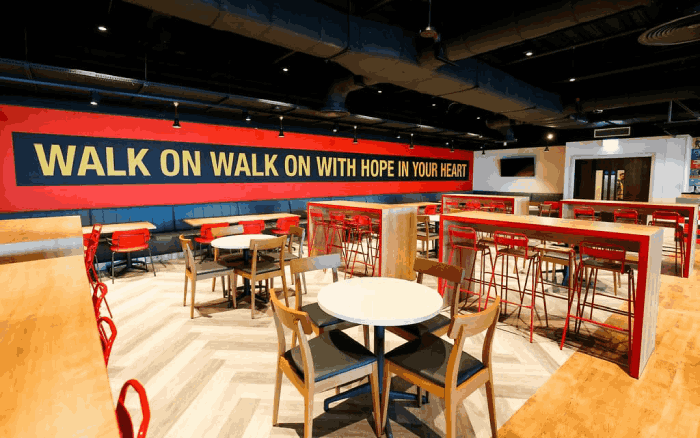 Anfield Beat Lounge - Liverpool vs Arsenal