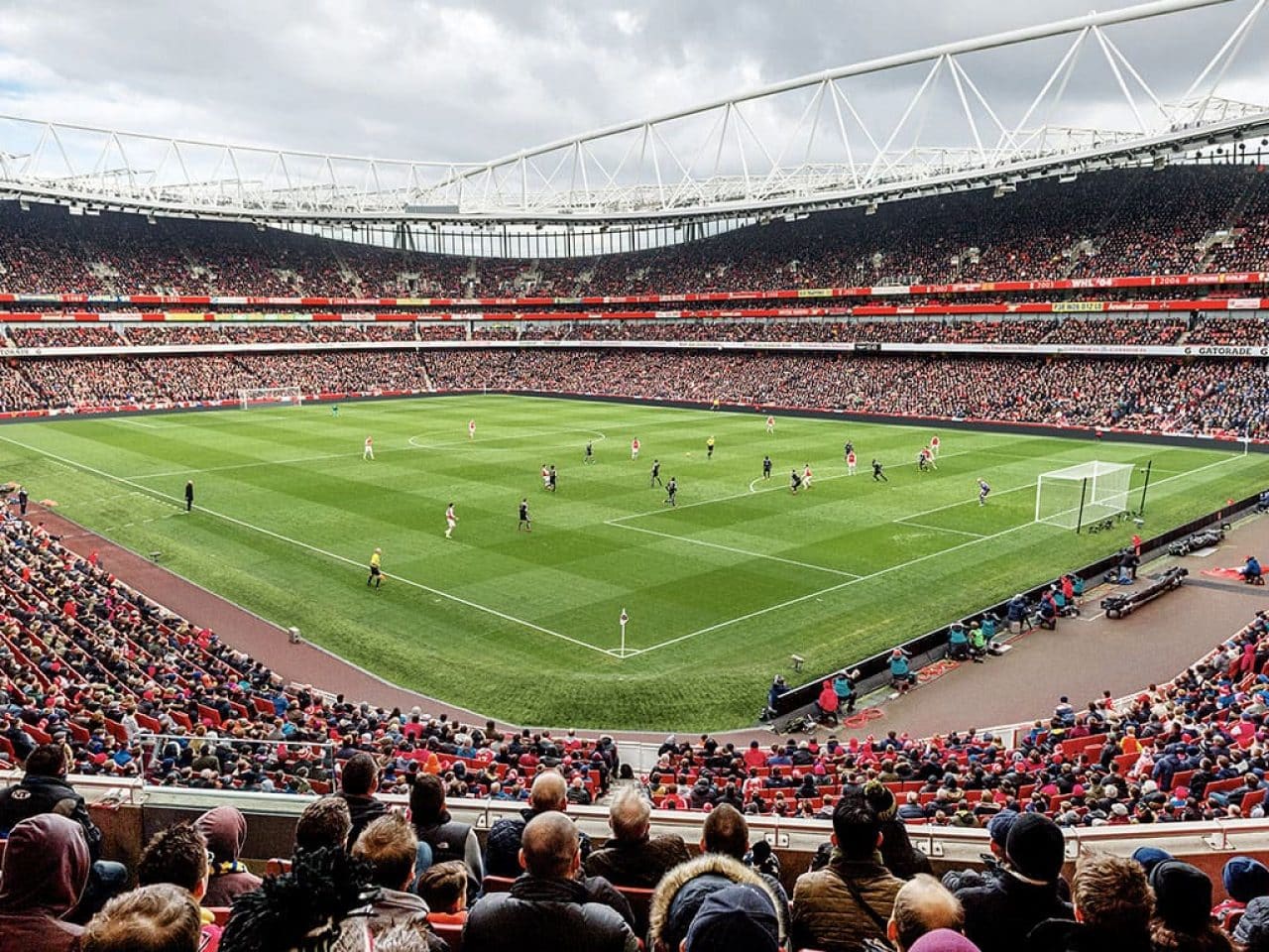 Cannon Club - Arsenal vs Aston Villa