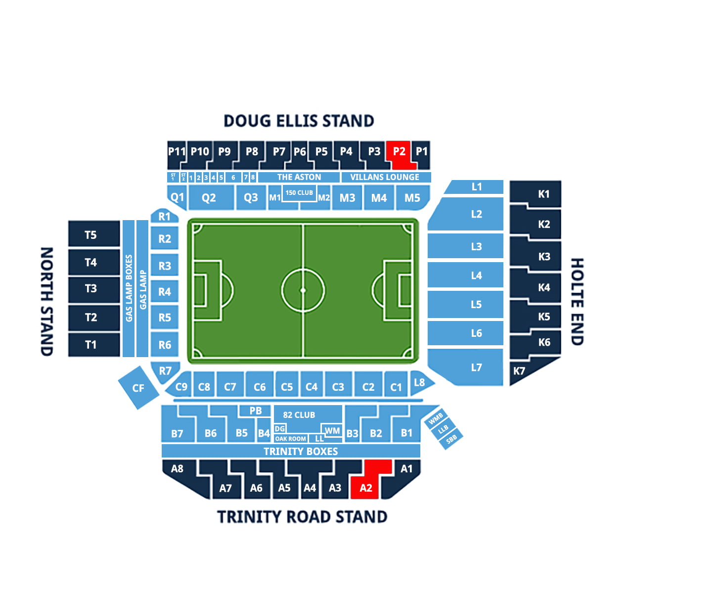 02/05/2026 Aston Villa vs Tottenham Hotspur- Lower Grounds Package