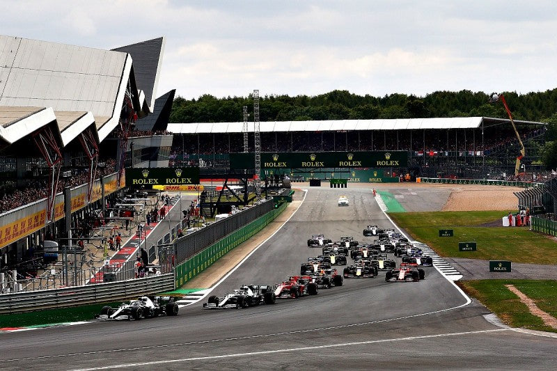 British Grand Prix – GA 3 Day - Fri / Sat / Sun