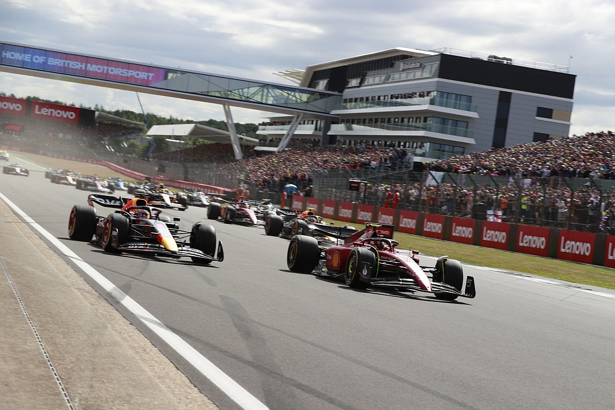 British Grand Prix – GA 3 Day - Fri / Sat / Sun