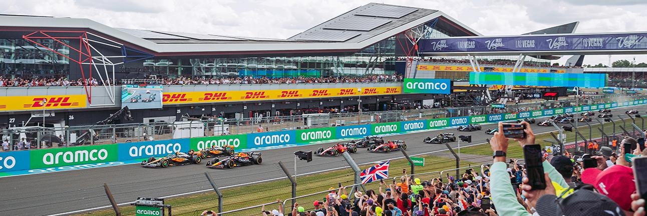 British Grand Prix – GA 3 Day - Fri / Sat / Sun