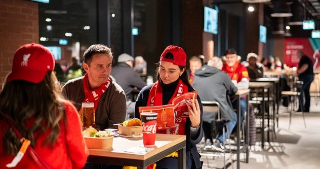 Brodies Lounge Premium - Liverpool vs Brighton
