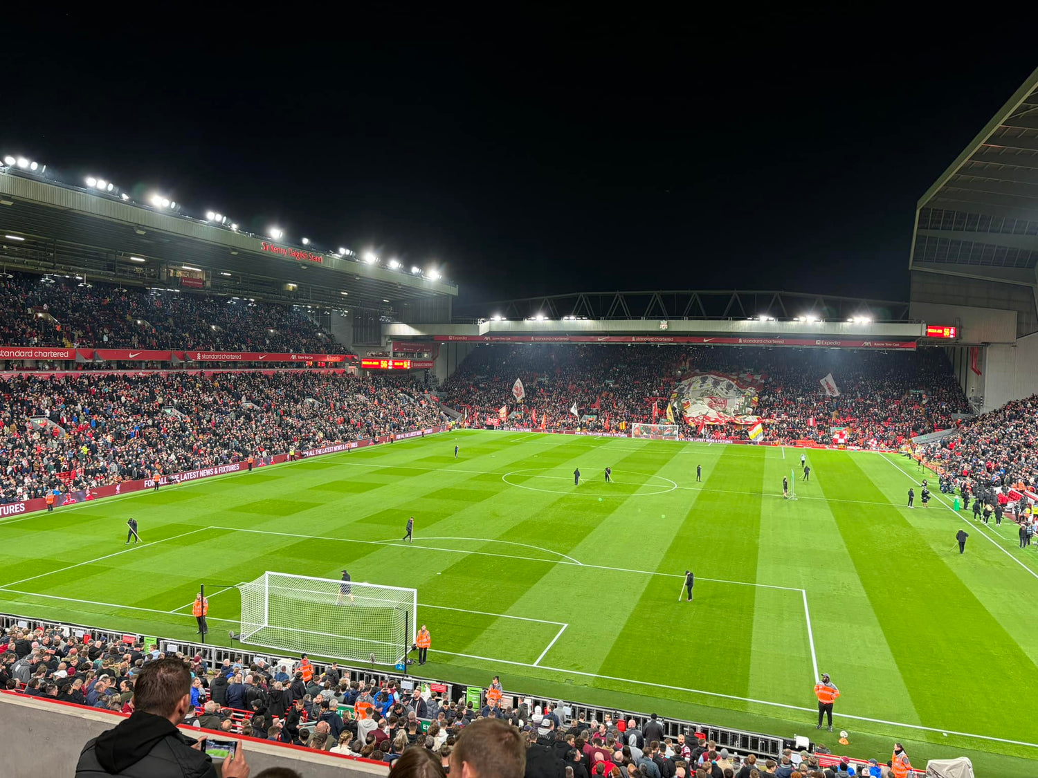 Brodies Lounge Premium - Liverpool vs AFC Bournemouth