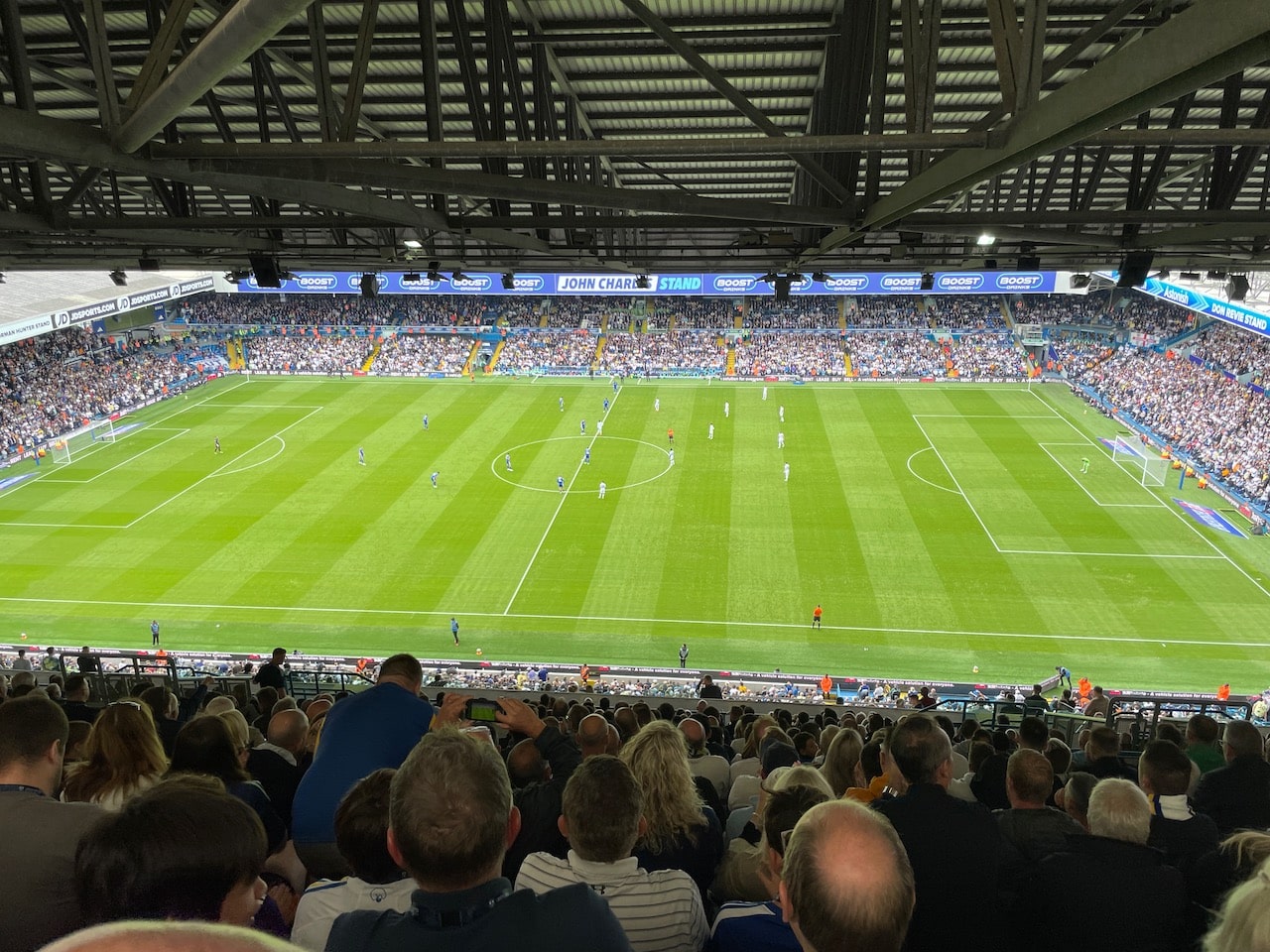 Centenary Pavilion - Leeds United vs Tottenham Hotspur