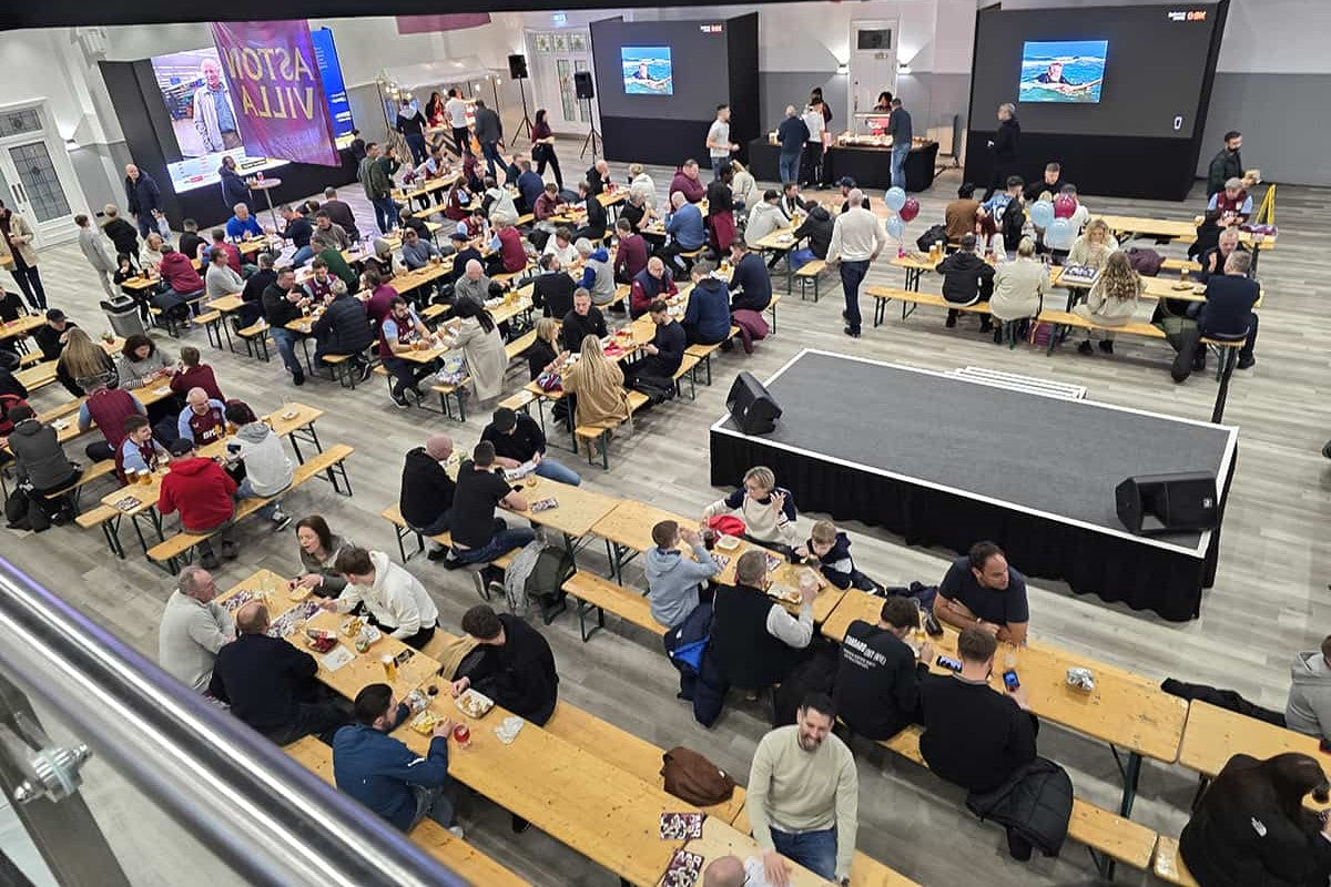 02/05/2026 Aston Villa vs Tottenham Hotspur- Lower Grounds Package