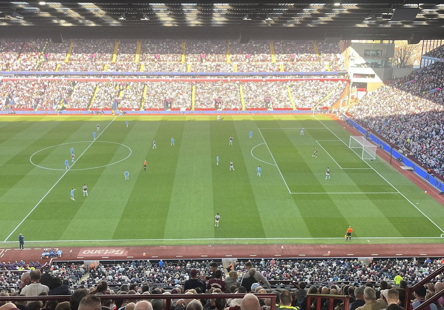 Lower Grounds - Aston Villa vs Arsenal