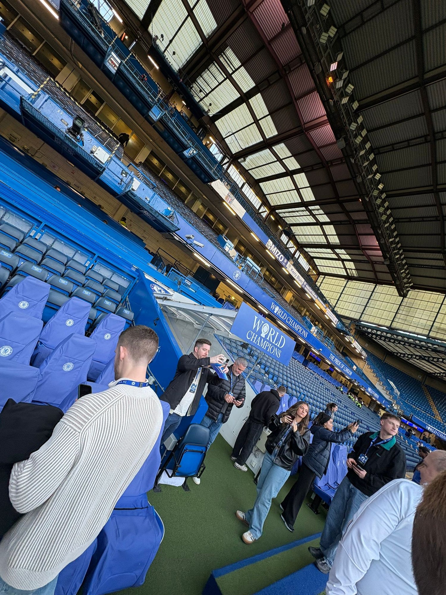 Museum Matchday Hospitality - Chelsea vs Bournemouth