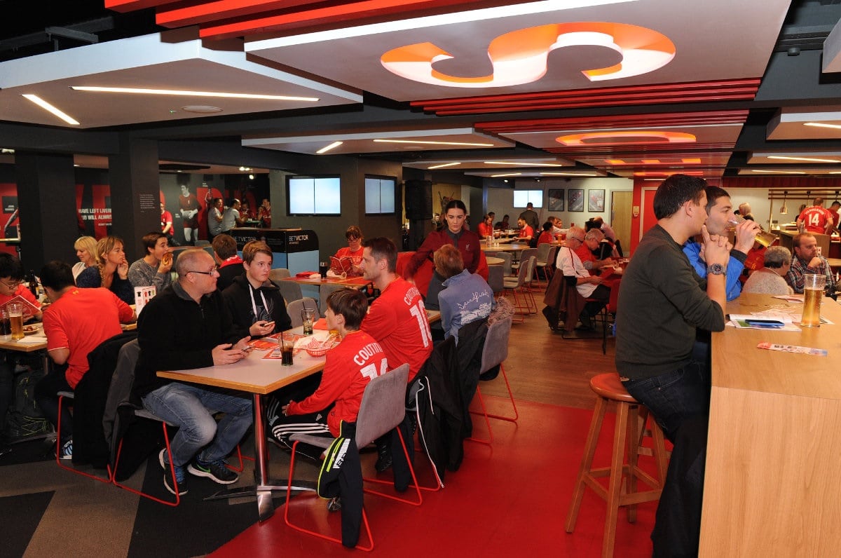 Reds Bar - Liverpool vs Arsenal