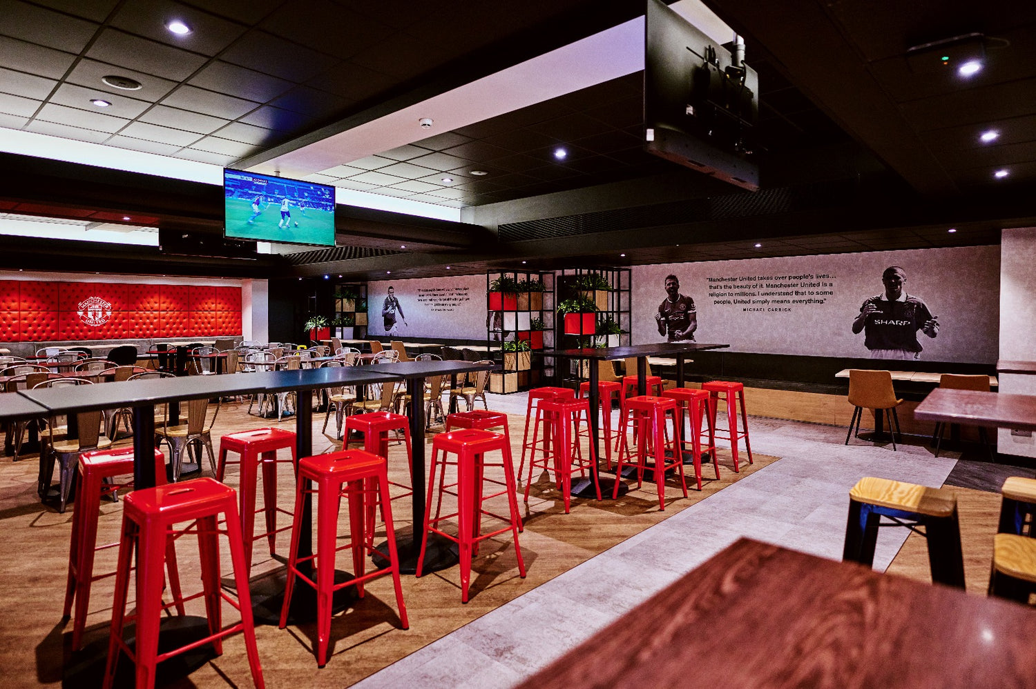 Salford Suite - Manchester United vs Hull City