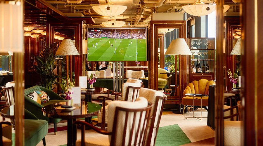 Sky Deck - Fulham vs Bournemouth