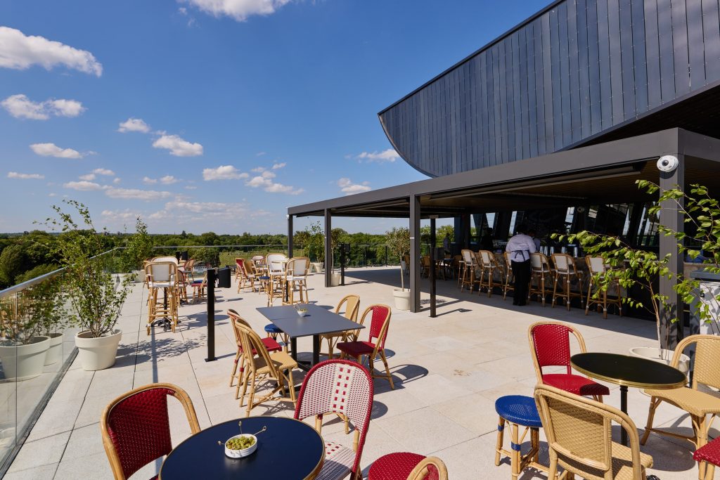 Sky Deck - Fulham vs Bournemouth