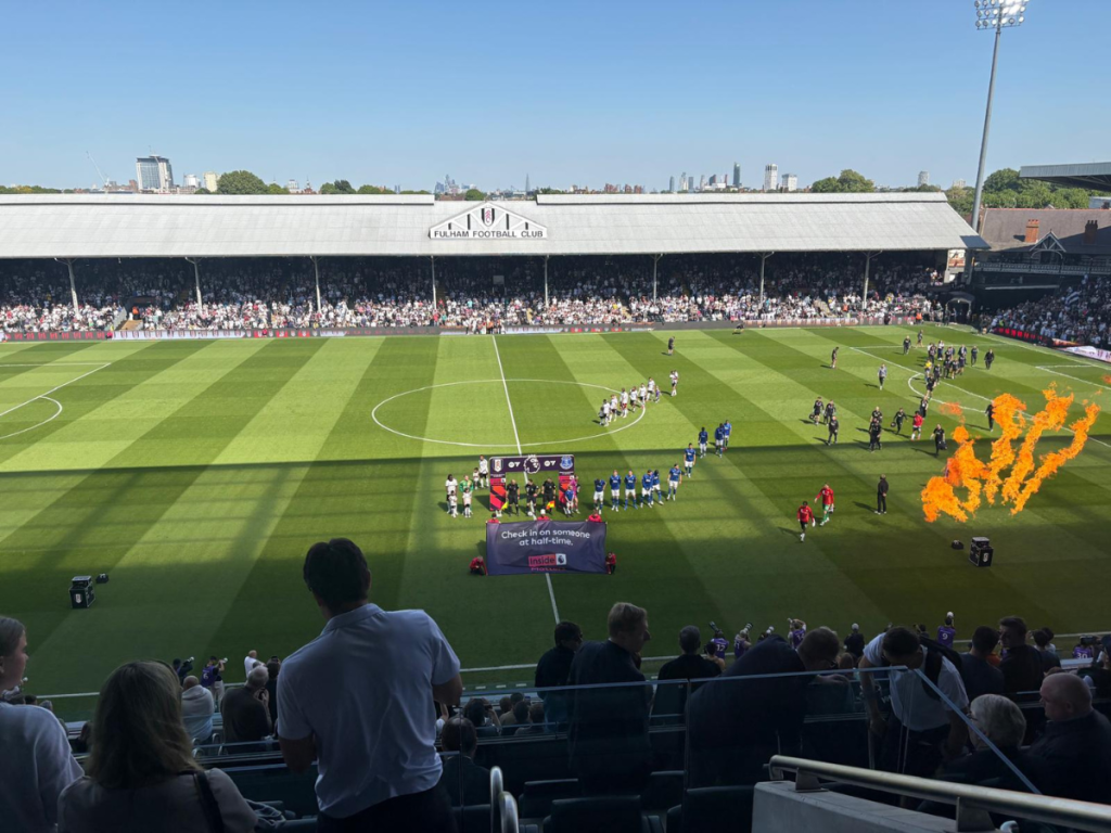 Sky Deck - Fulham vs Chelsea
