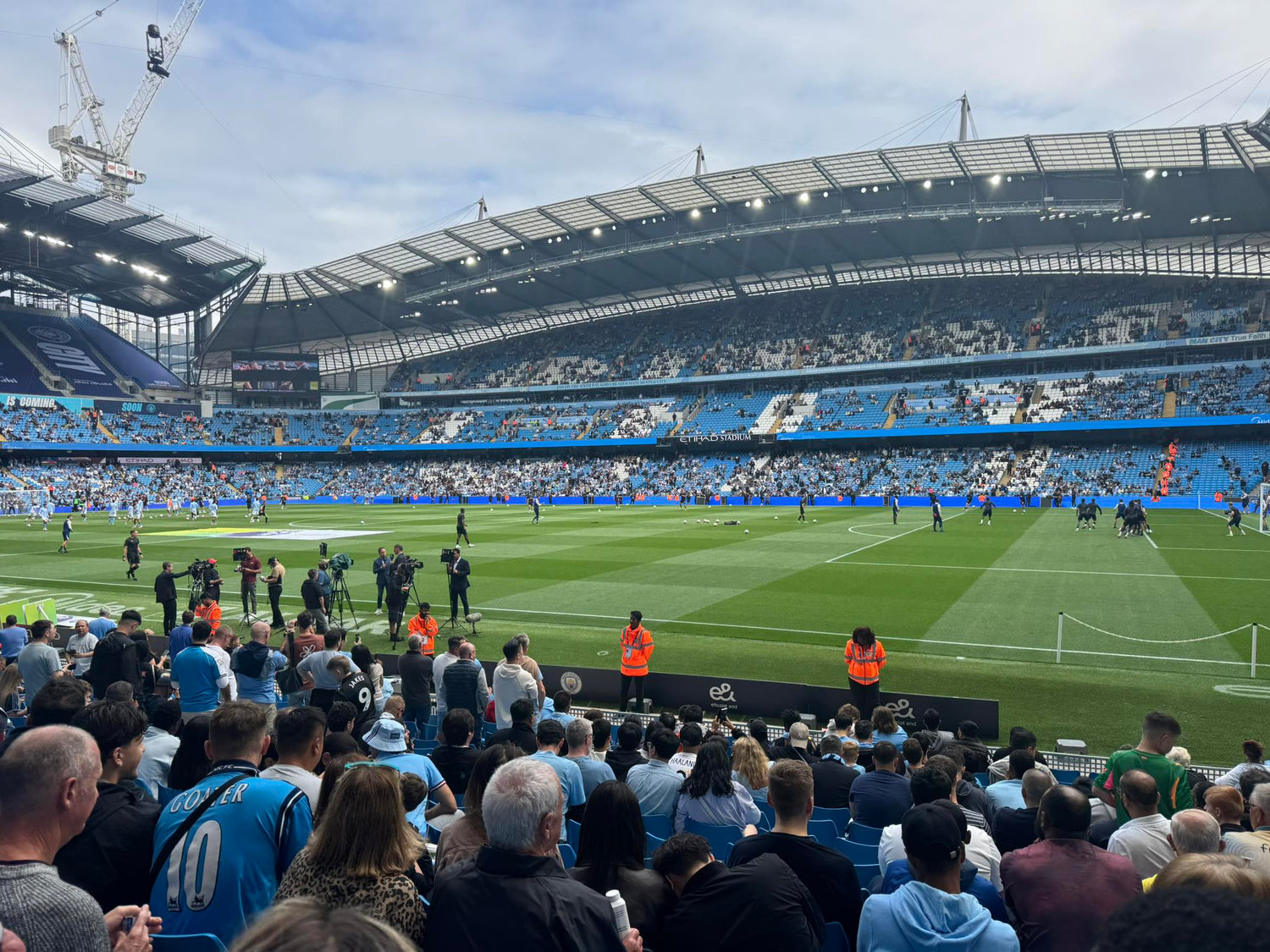 Vermillion Package - Manchester City vs Fulham