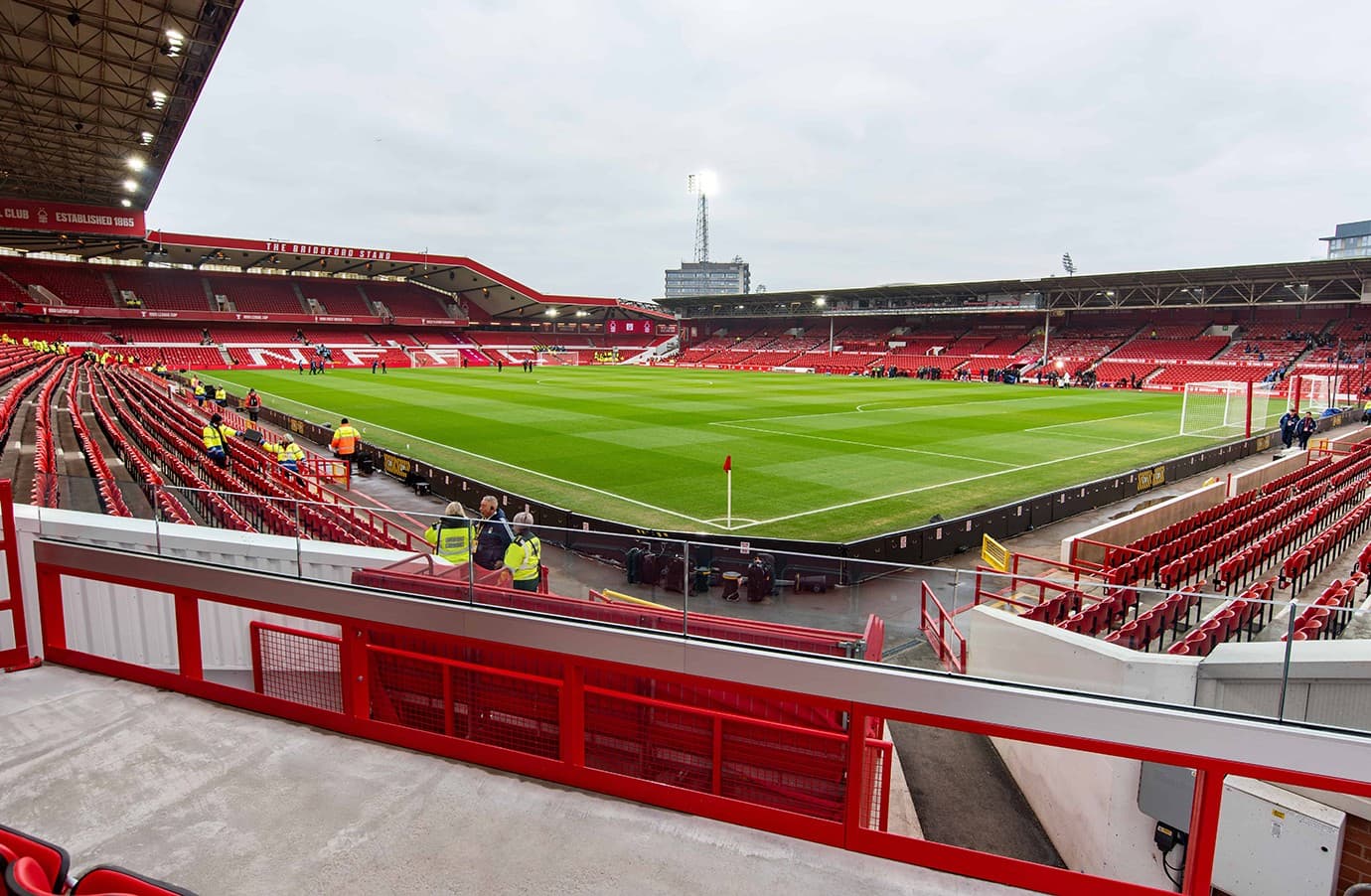 VIP Hospitality - Nottingham Forest vs Arsenal