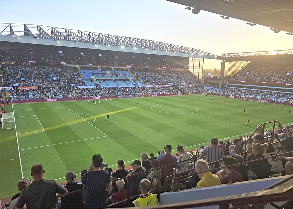 02/05/2026 Aston Villa vs Tottenham Hotspur- Lower Grounds Package