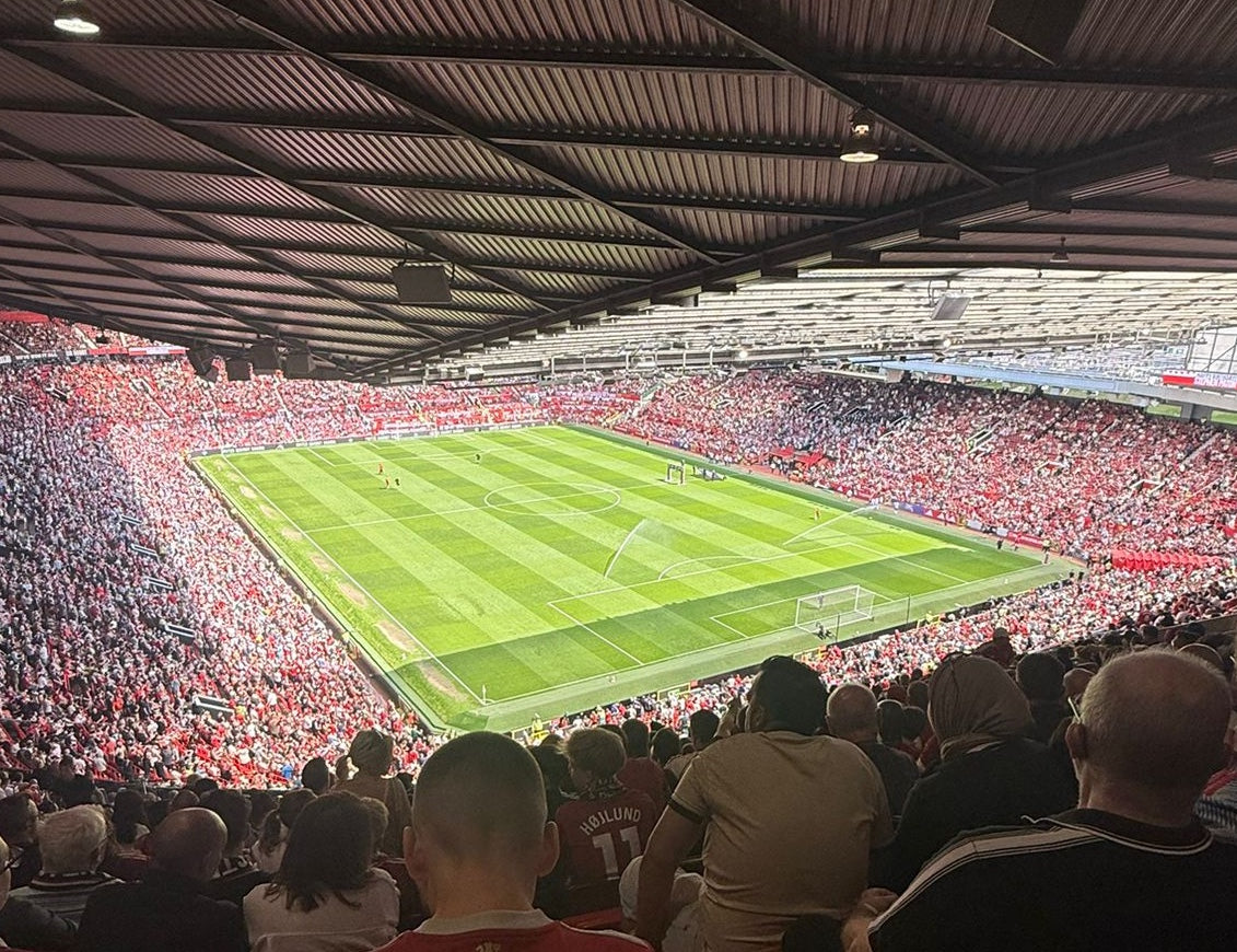 01/02/2026 Manchester United vs Fulham - Premium Ticket Plus