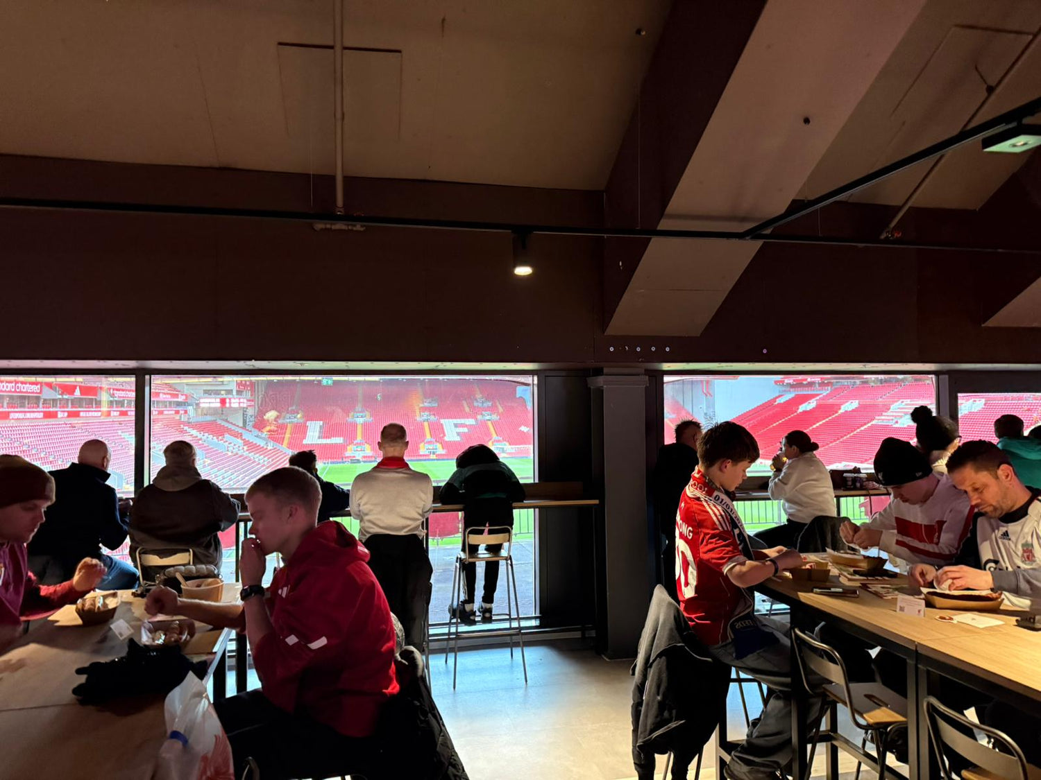 17/01/2026 Liverpool Vs Burnley - Brodies Package