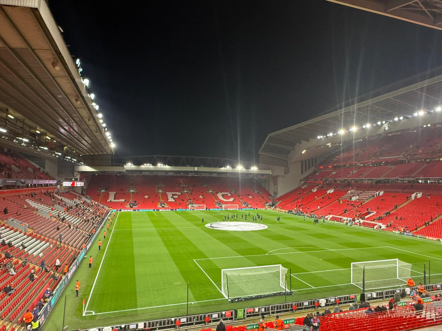 14/04/2026 Liverpool v Paris Saint-Germain Champions League 1/4 Final 2nd Leg