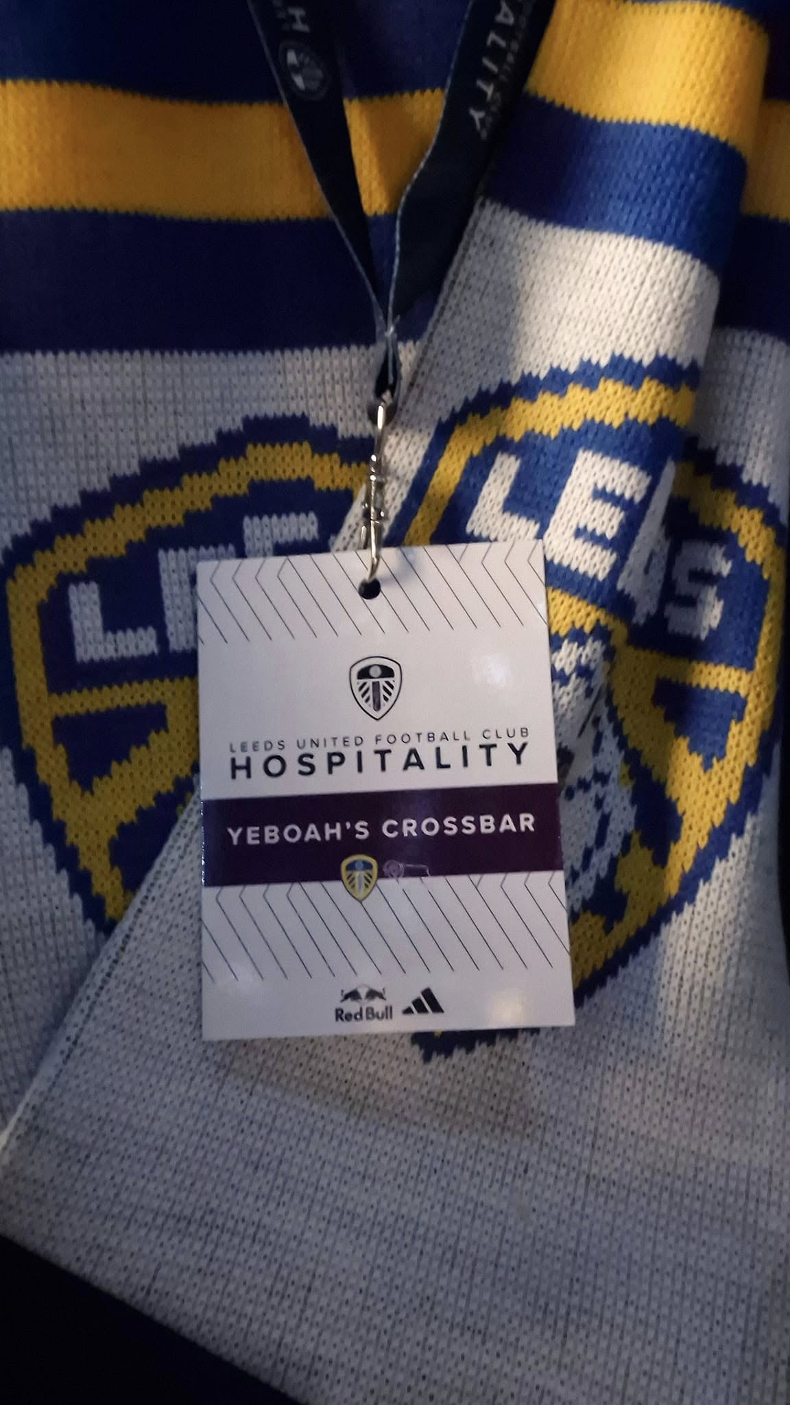 Centenary Pavilion - Leeds United vs Arsenal
