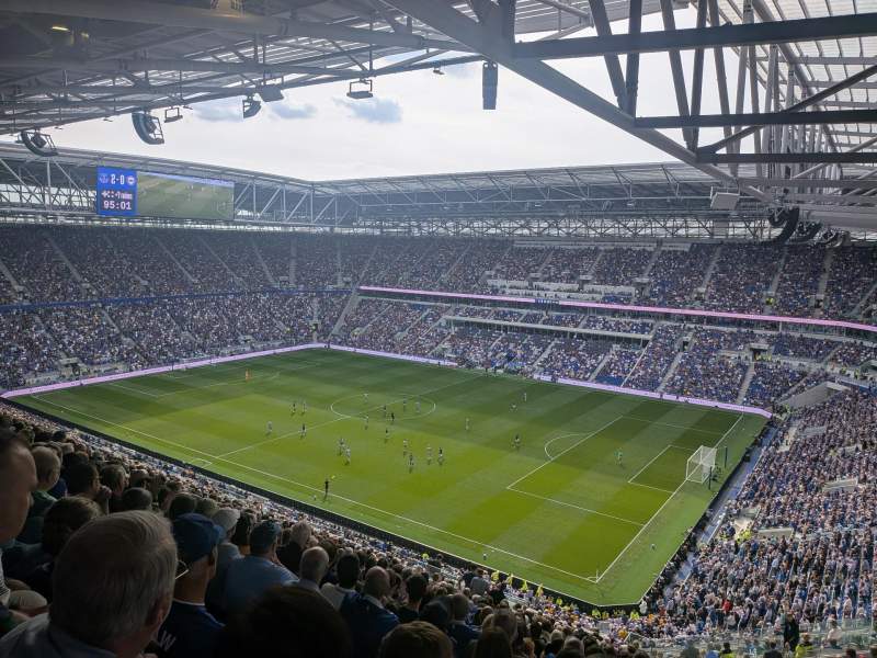 North Stand - Everton vs Brighton